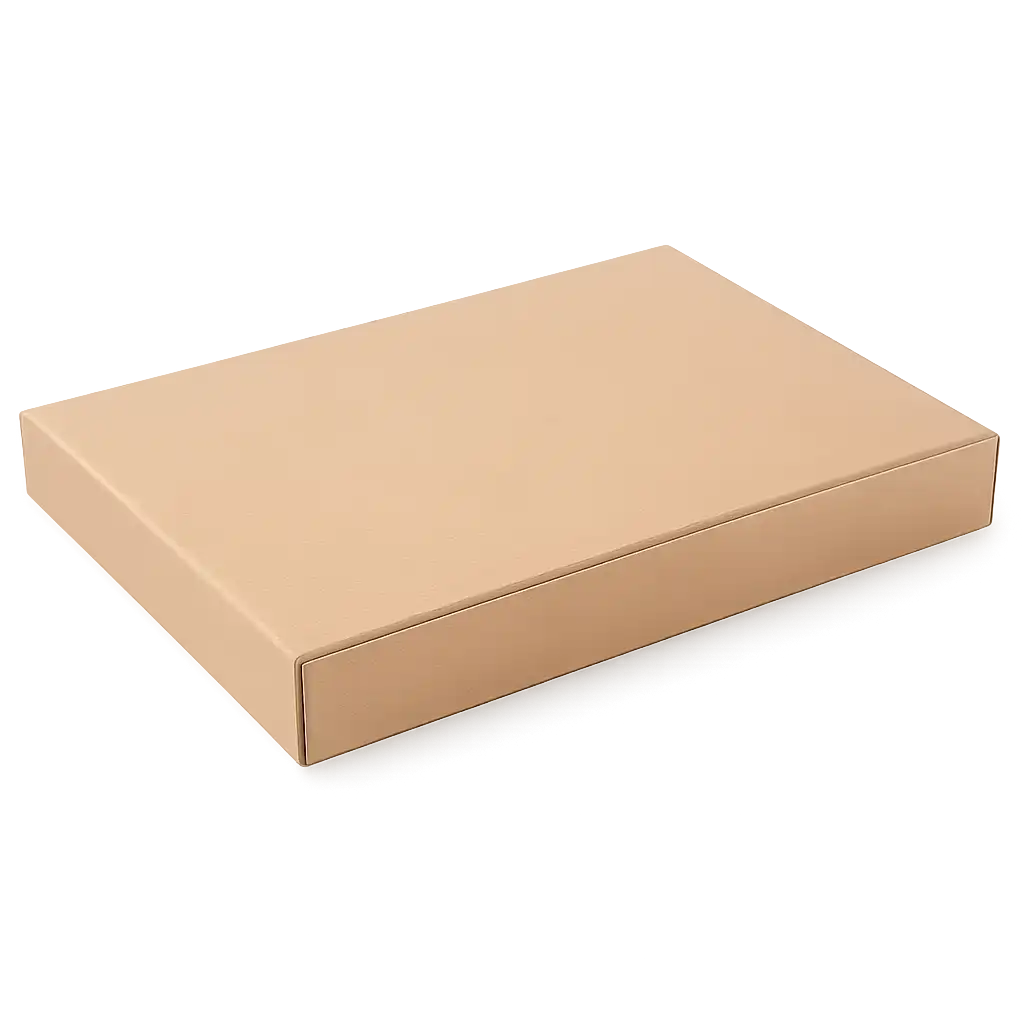 A5 Brievenbusdoos van Golfkarton - Bruin 260x170x28mm Perfect voor Verzendingen (25 stuks)