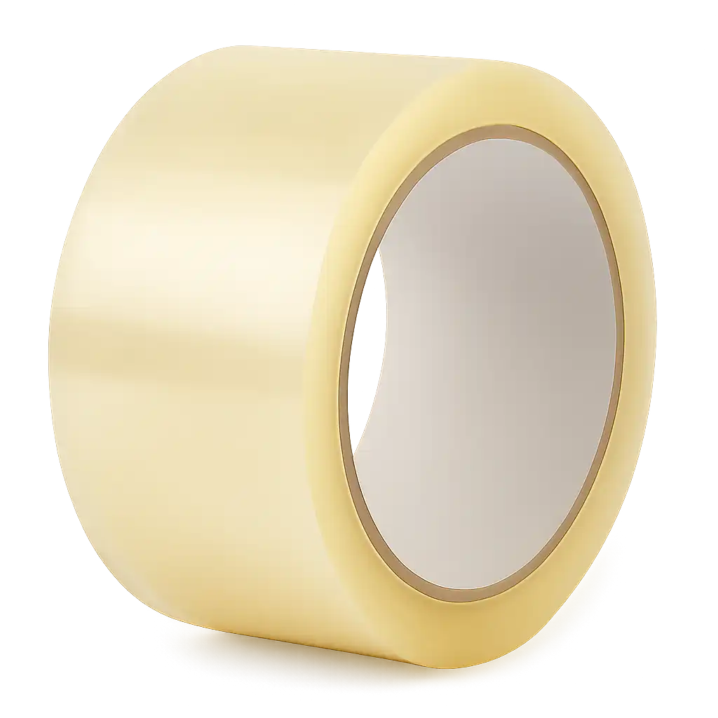 Transparante Dozensluittape 50mm - 66m PP Rollen voor Perfecte Verpakking (6 stuks)