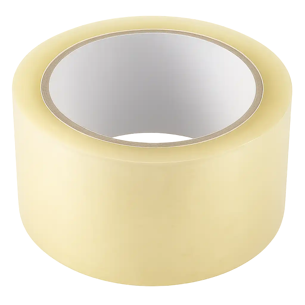 Transparante Dozensluittape - 50mm x 66m PP kwaliteit (36 stuks)