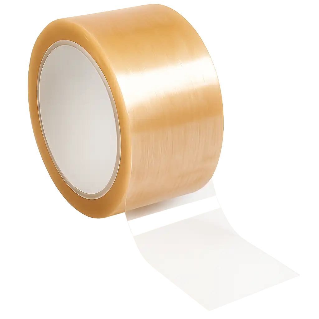 Transparante Dozensluittape - Solvent PP 48mm x 66m voor Betrouwbare Verpakking (36 stuks)