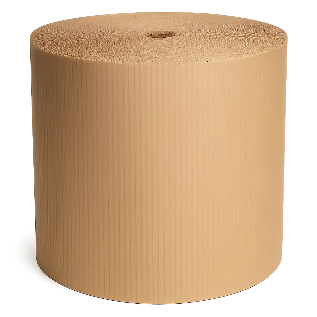 Enkelzijdig Golfkarton 350 g/m² 500 mm x 50 m - Ideaal voor Verpakkingen en Klussen