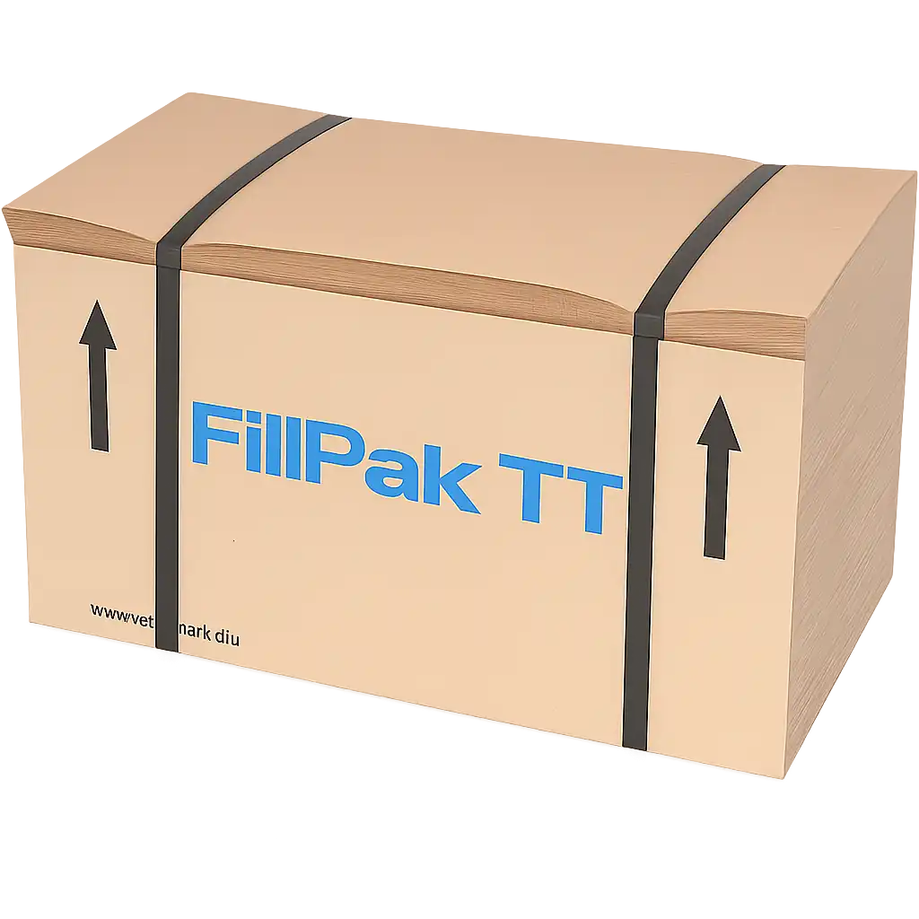 FillPak® Prem Vulmateriaal - Bruin Papier 360m x 38cm voor Efficiënt Verpakken