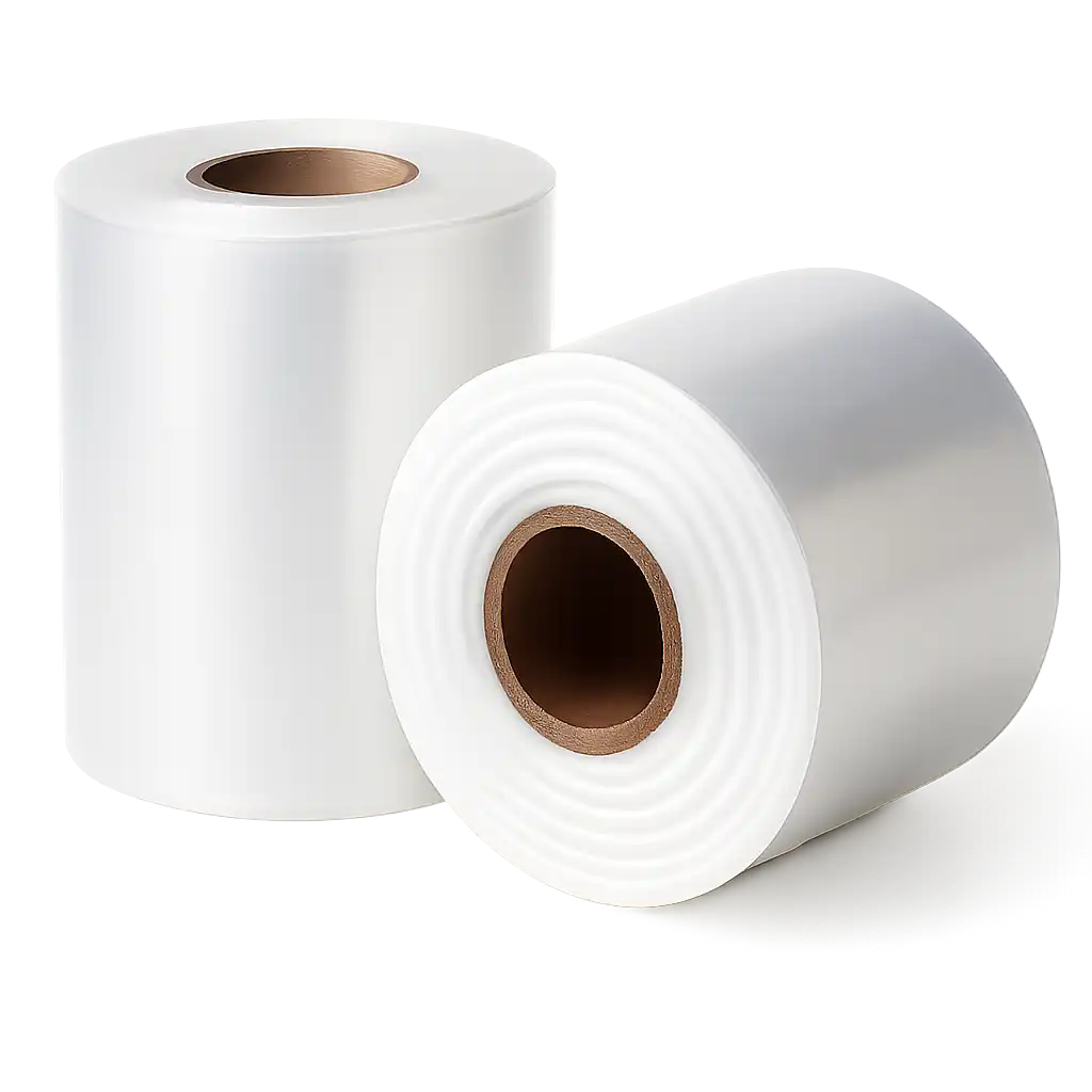 Transparante LDPE Buisfolie 15cm x 700m - 50my Kwaliteit