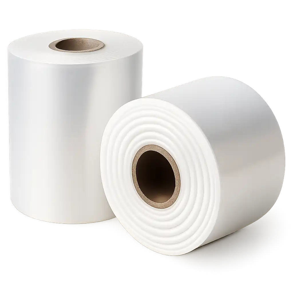 Transparante LDPE Buisfolie 20cm x 250m - 100my Bescherming en Verpakking