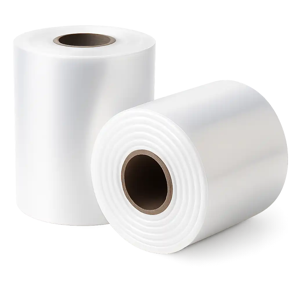 Transparante LDPE Buisfolie 50 cm - 100 m, 100my Vooriedere Verpakking