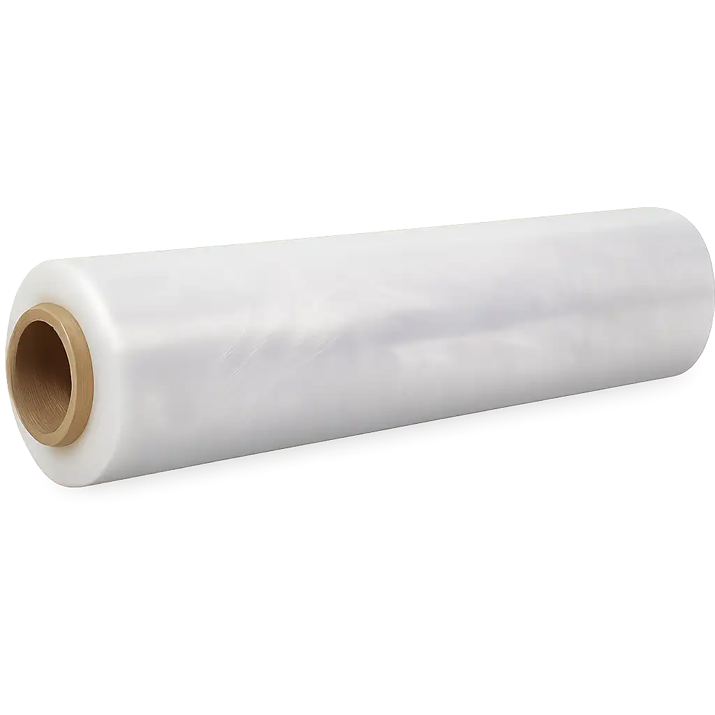 Handrol Stretchfilm 50cm - LLDPE Transparant 270m 19my voor Perfecte Bescherming (6 stuks)