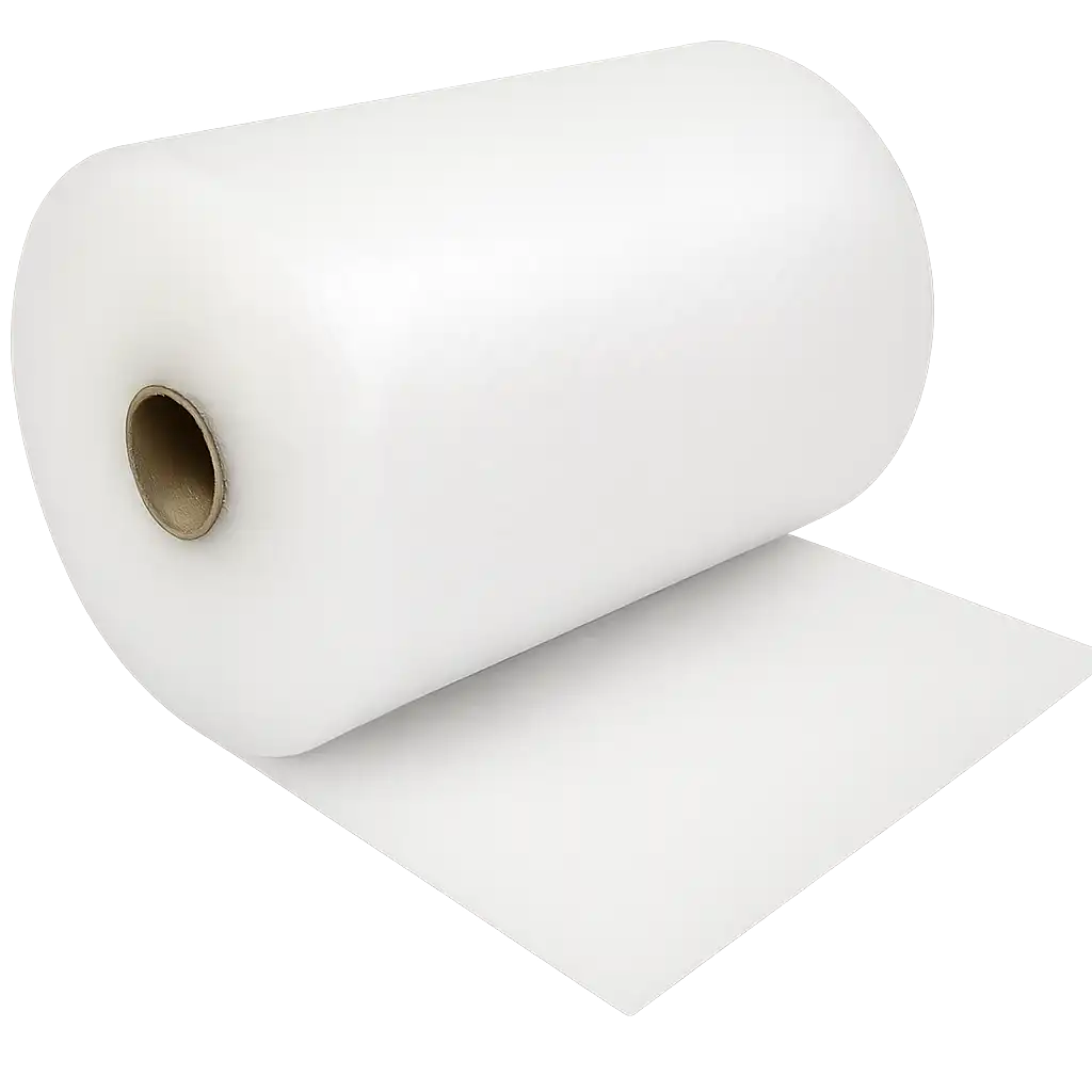 Transparante Luchtkussenfolie 50cm x 50m - 80my Bescherming voor Verzendpakketten