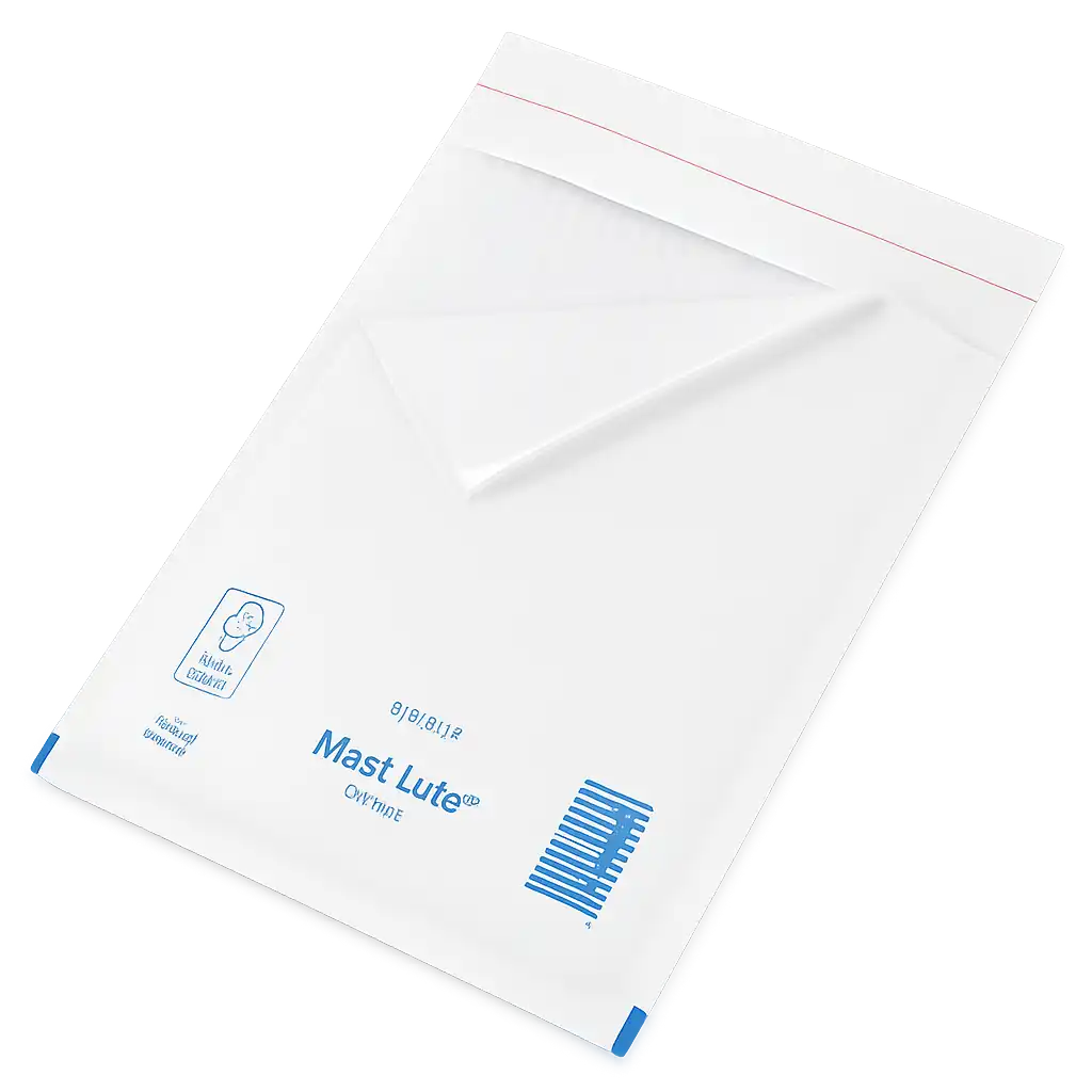 Mail Lite Luchtkussenenvelop Wit 245 x 345 mm - 92 g/m² Beschermende Verpakking