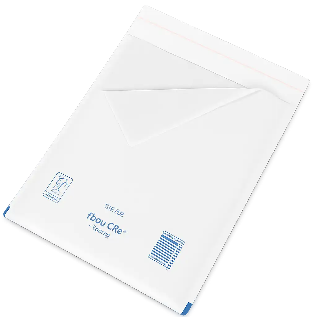 Mail Lite Luchtkussenenvelop J/6 - Wit 320 x 455 mm - 92 g/m²