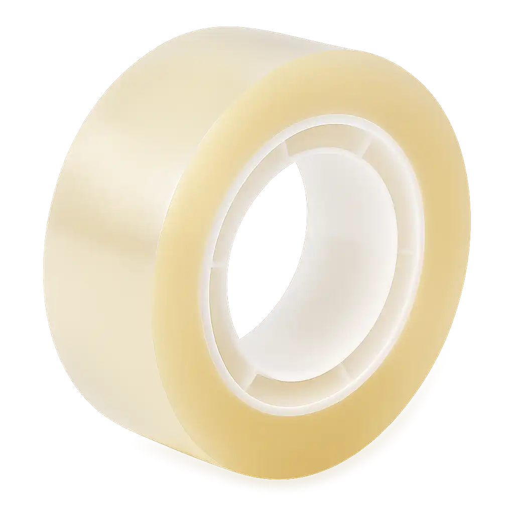 Transparante Officetape 15mm x 33m - Sterk en Betrouwbaar (10 stuks)