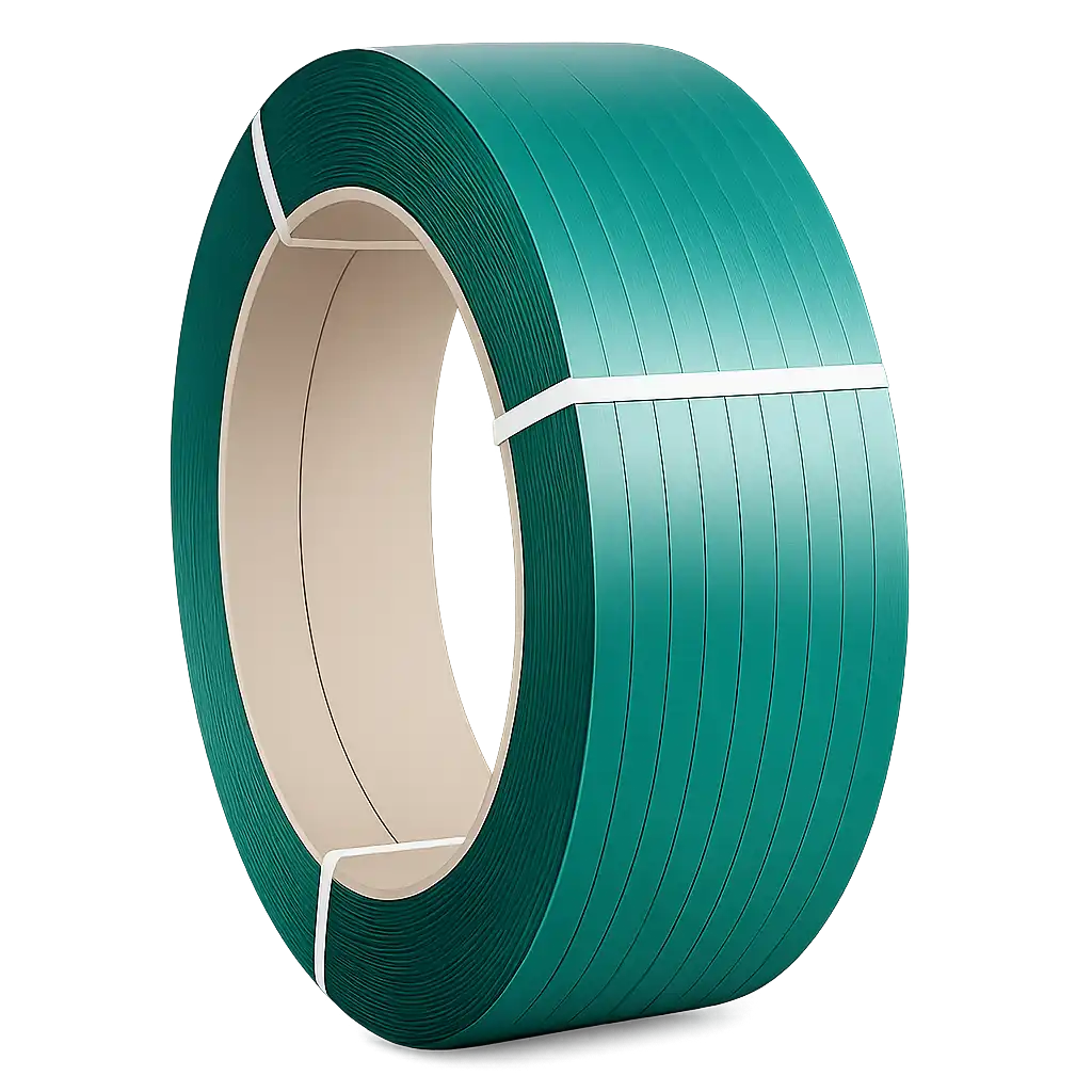 Groene Omsnoeringsband 9,5x0,6mm - 3200m Voor Sterke Verpakkingen