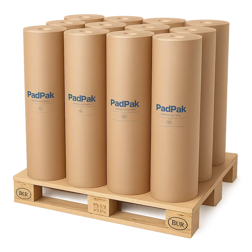 PadPak® Vulmateriaal - Bruin Papieren Opvulfolie 290m x 76cm