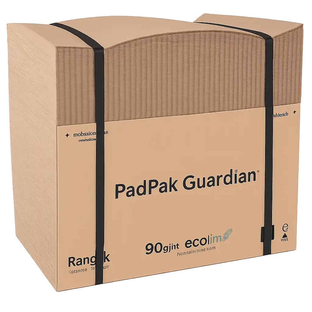PadPak® Papier Vulmateriaal - 300m - 38cm - Bruin verpakking voor optimale bescherming