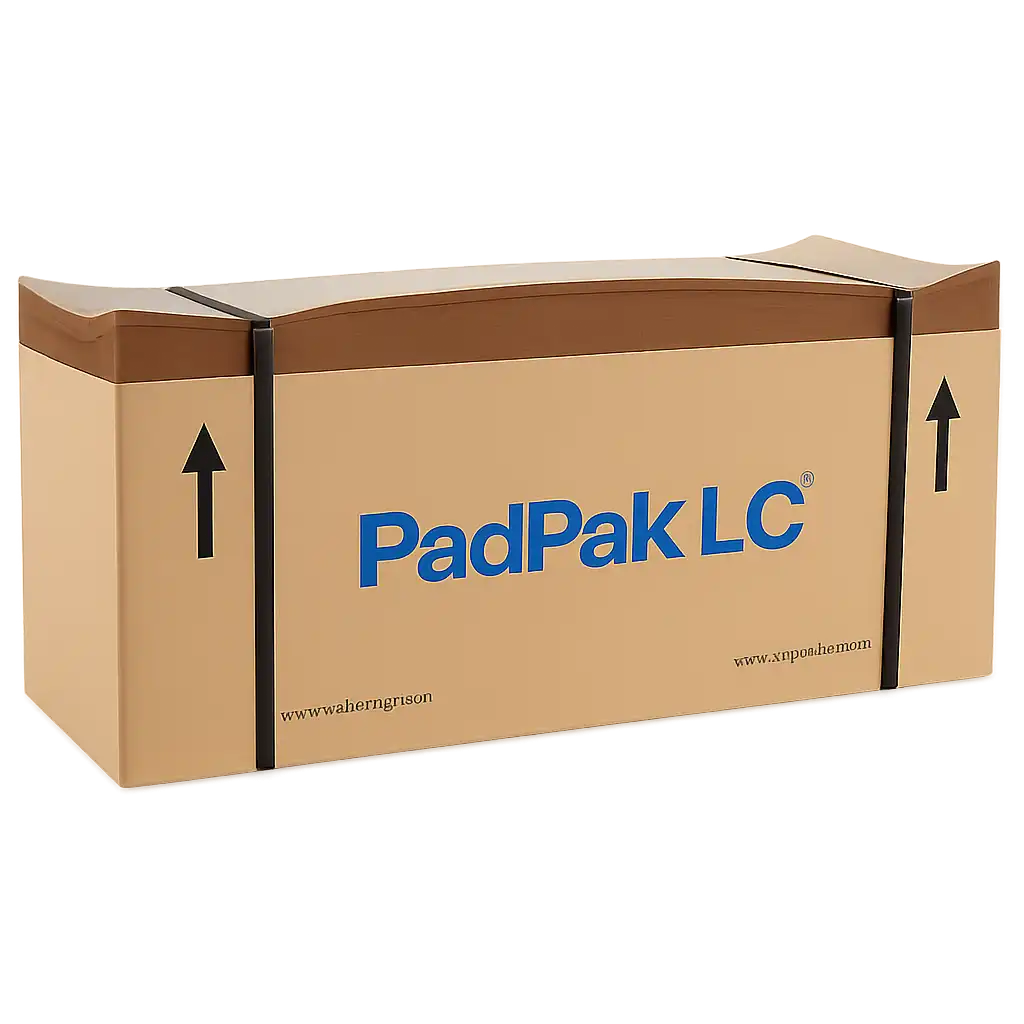 PadPak® Papier Vulmateriaal - 300m, 76cm - Bruin Kleur