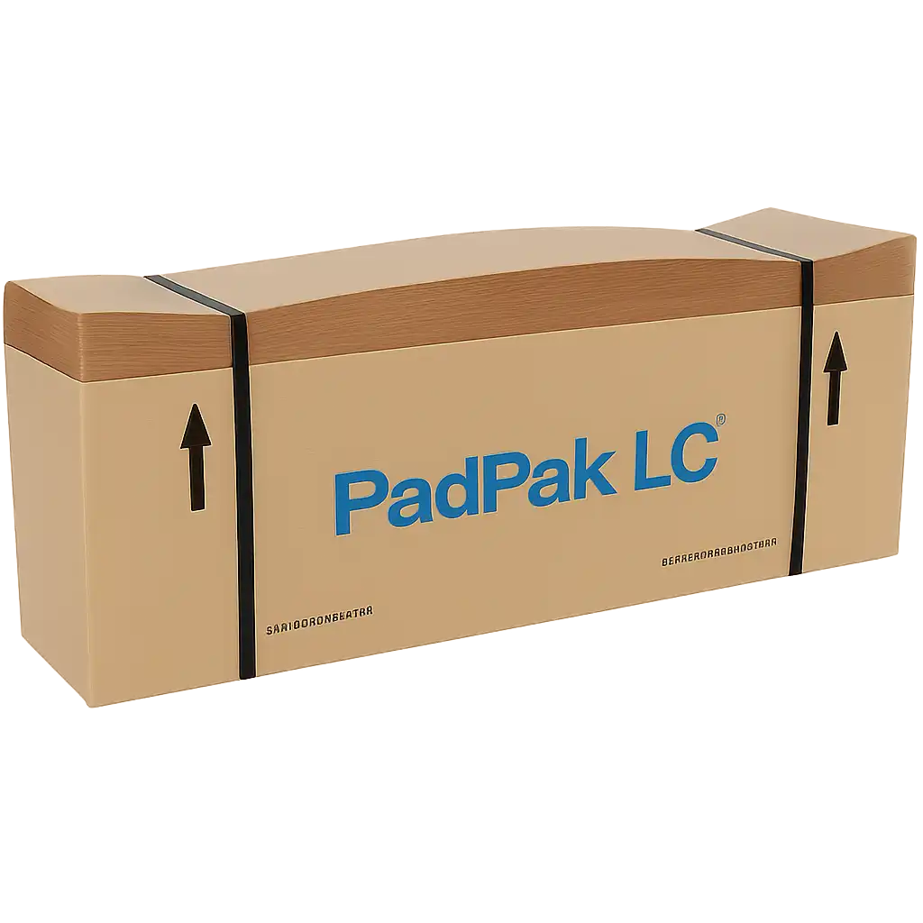 PadPak® Vulmateriaal - Bruin Papier 360m x 76cm voor Optimaal Verzenden