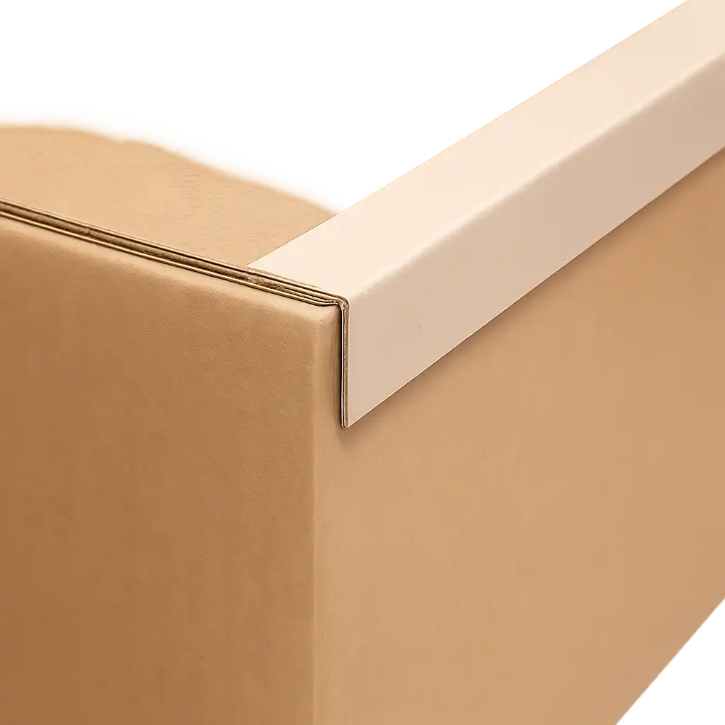 Bruine Pallet Hoek van Karton - 1000x35x3mm voor Optimale Bescherming (40 stuks)