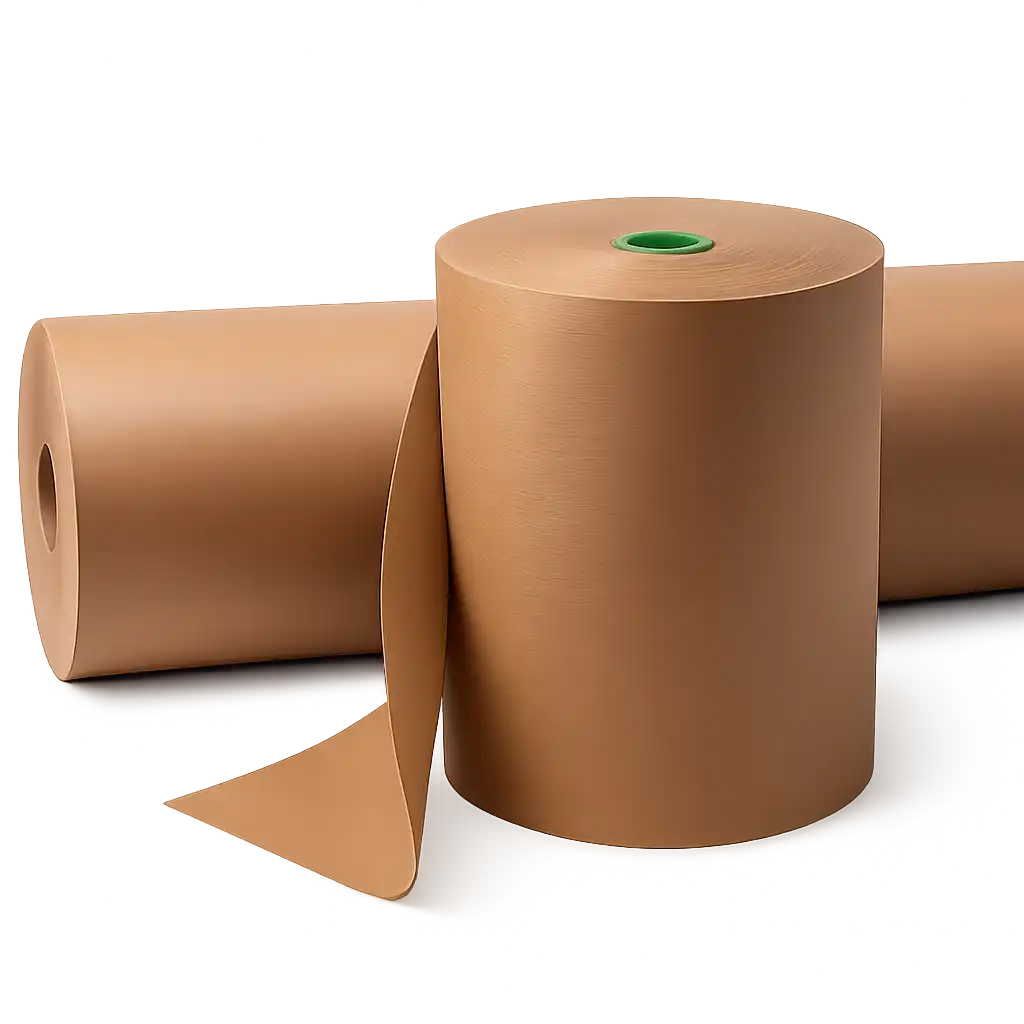 Natronkraft Papier 120cm - 350m - 70gr - Bruin voor Creatieve Projecten (350 stuks)