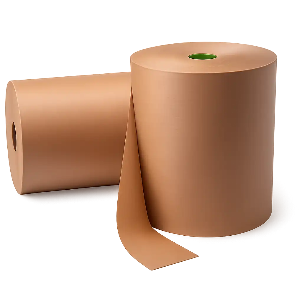 Natronkraft Papier 30cm x 350m - 70gr Bruin voor Creatieve Projecten (350 stuks)