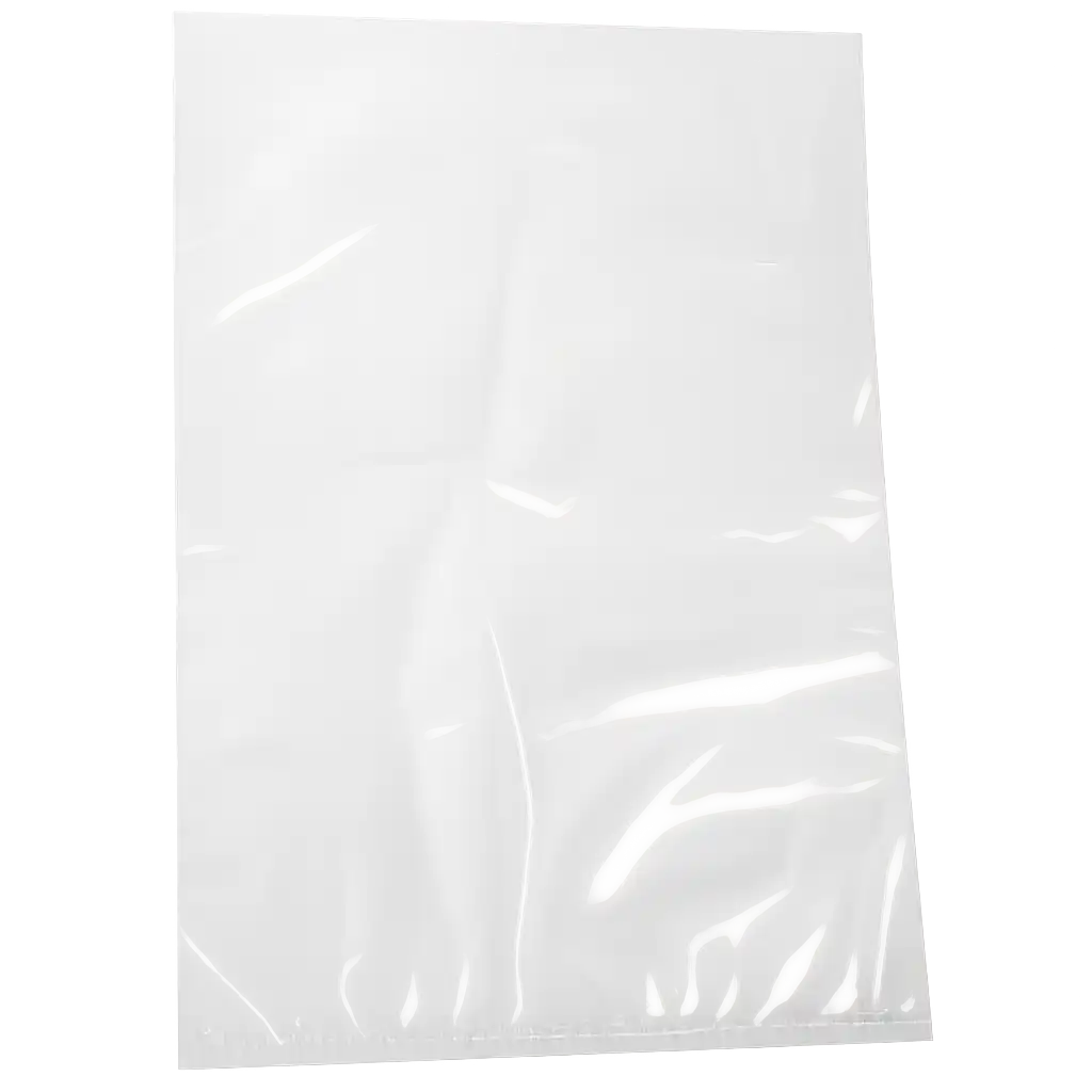 Transparante PowerSterko Vlakke Zak 40x60cm - 45my LDPE Kwaliteit (1000 stuks)