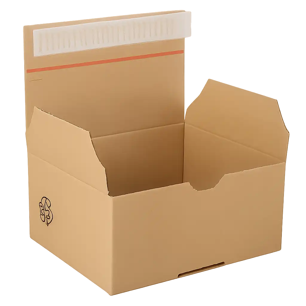 Autolockdoos bruin 213x153x109mm - Duurzaam Golfkarton voor Veilige Verzending (10 stuks)