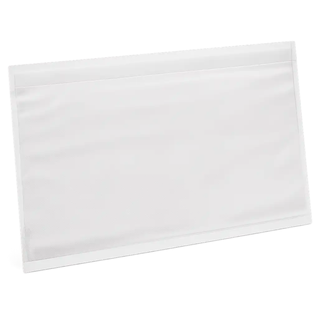 Transparante  Zelfklevende Envelop voor Paklijsten - 225x122mm DL formaat (1000 stuks)