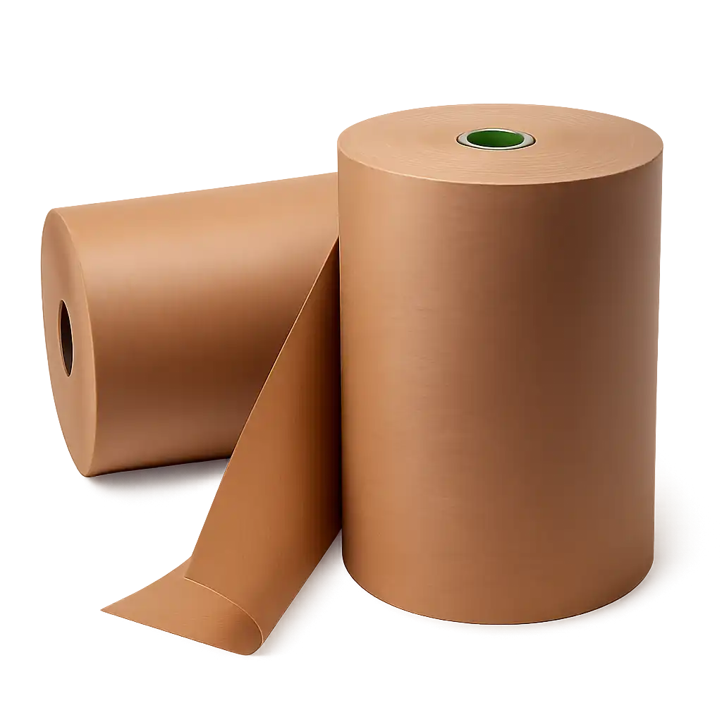 Bruin Natronkraft Papier 70cm x 300m - 90gr Kwaliteit (300 stuks)