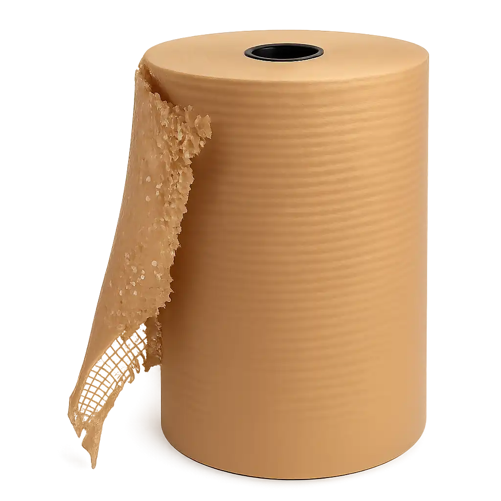 GeamiWrap 'n Go Bruin Wikkelpapier 80 g/m² - 508mm x 268m