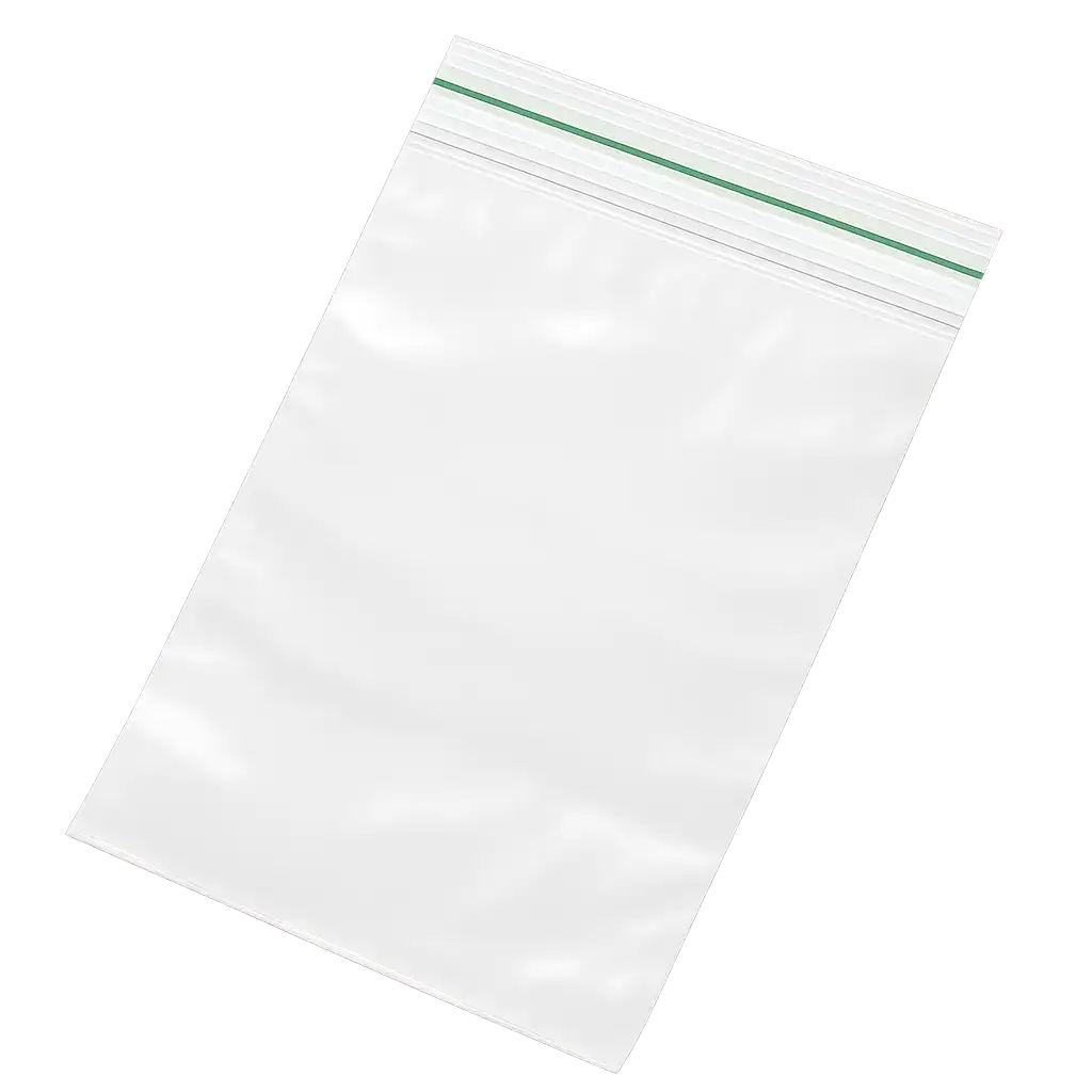 Transparante Sluitgripzakken LDPE 12x18cm - 50my Sterk en Duurzaam (1000 stuks)
