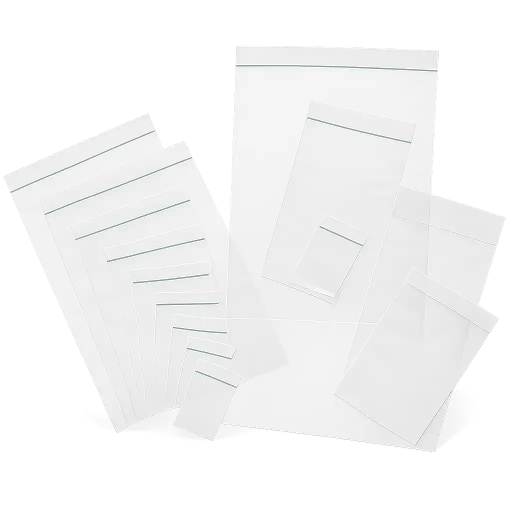 Transparante Sluitgripzakken LDPE 30x40cm - 50my Sterkte en Perfecte Bescherming (1000 stuks)