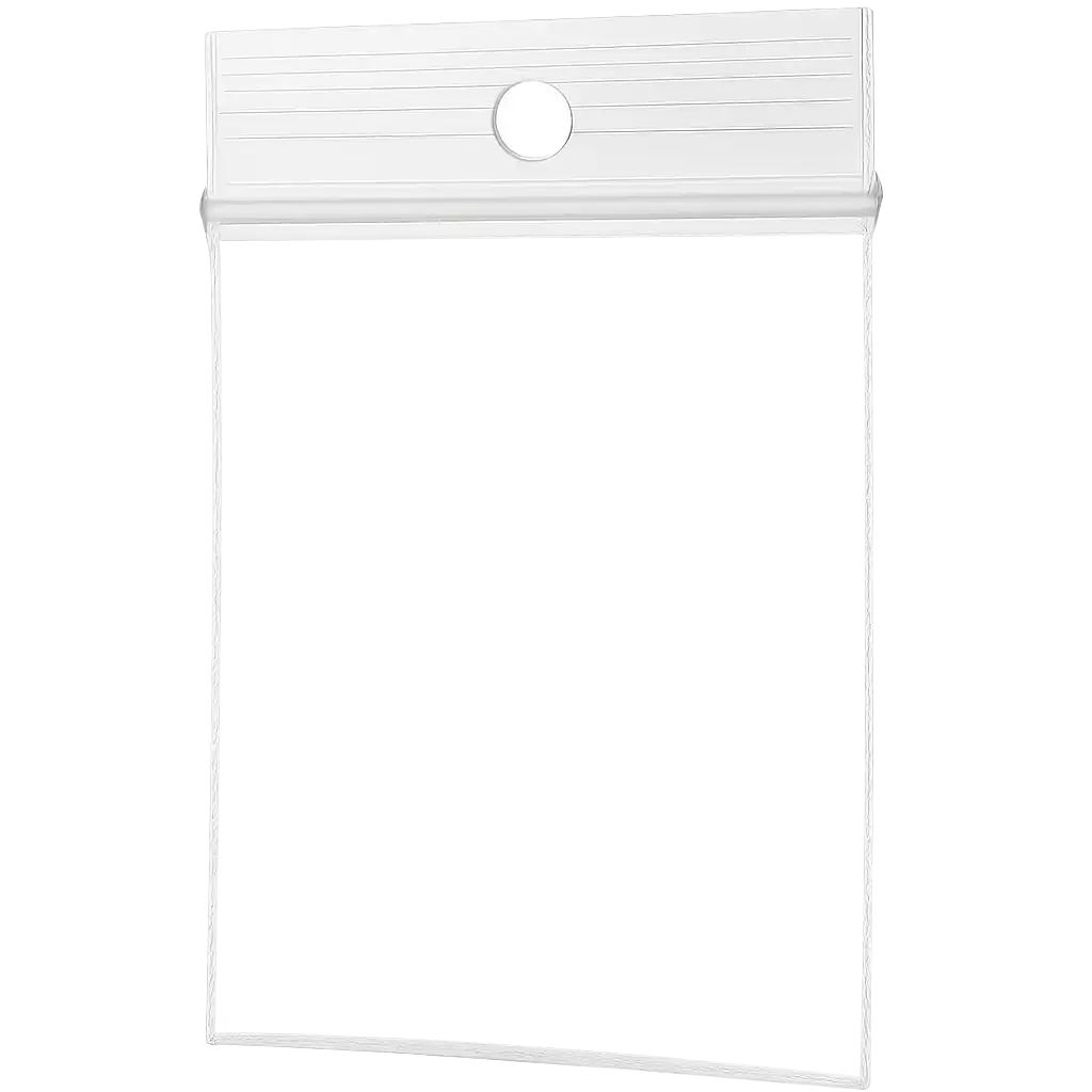 Transparante Sluitgripzakjes LDPE 5.5x6.5cm - 50stuks (1000 stuks)