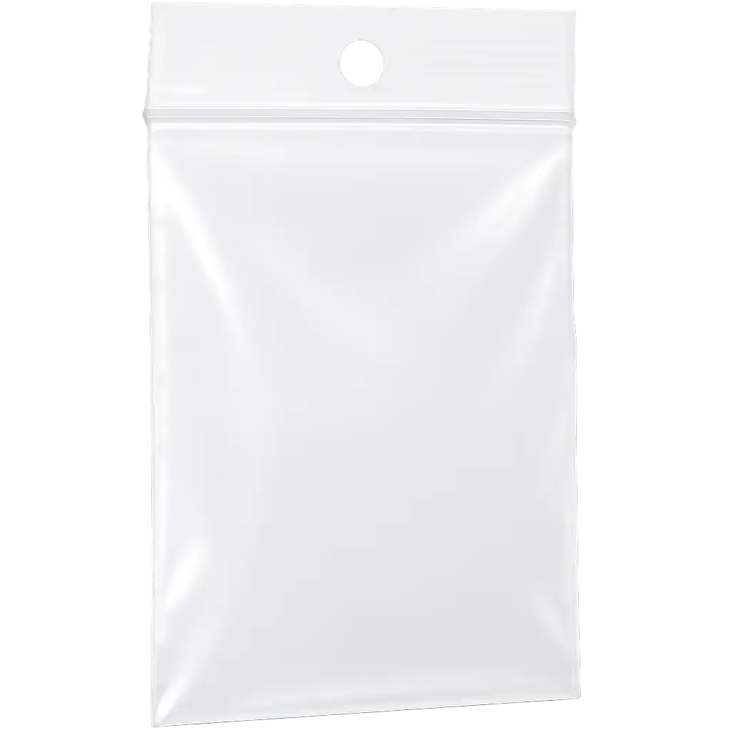 Transparante LDPE Sluitgripzakken 6x8cm - 50my (50 stuks) (1000 stuks)