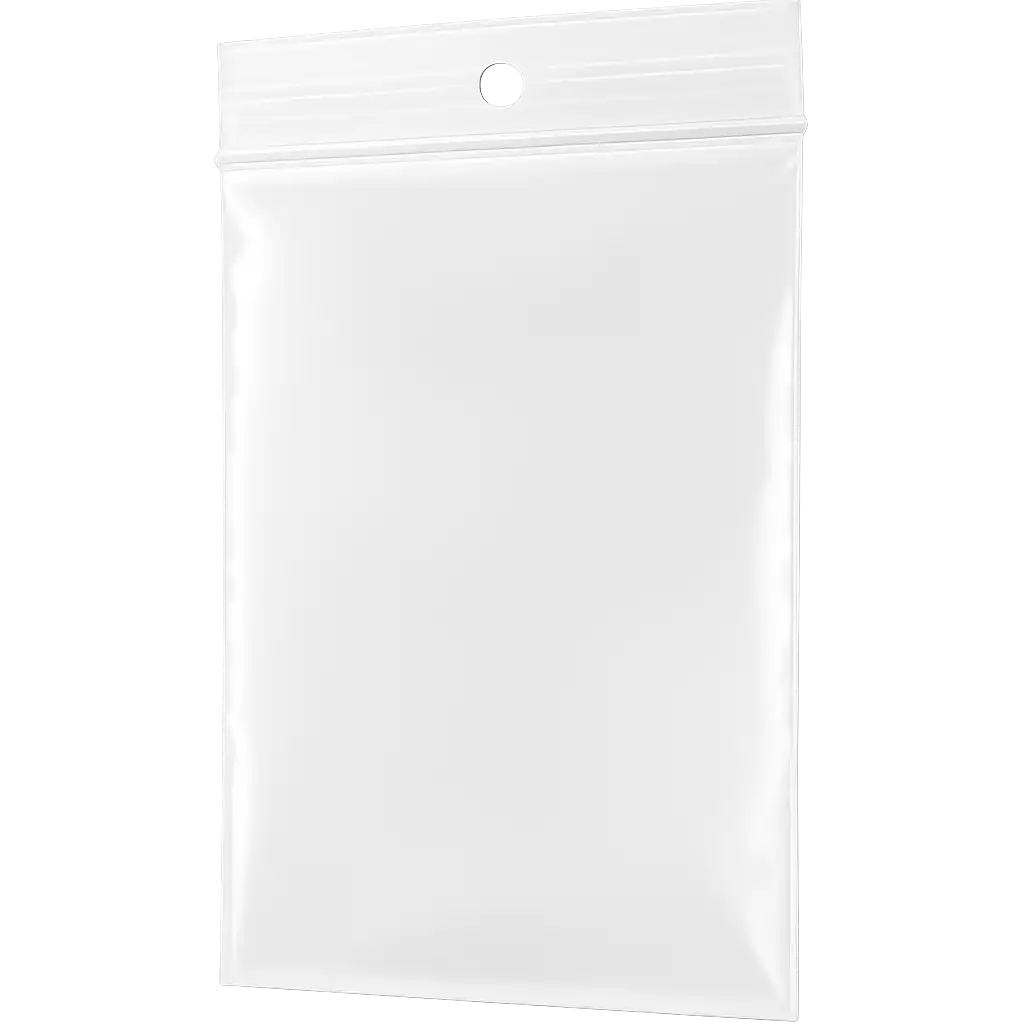 Transparante Sluitgripzakjes LDPE 8x12cm - 50my Sterk en Stevig (1000 stuks)