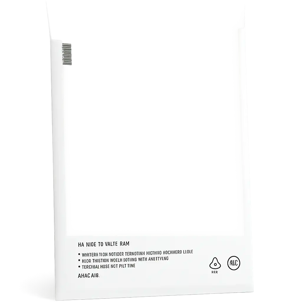 Duurzame Verzendzak van Gerecycled LDPE - 36x54cm, 65my, Wit (250 stuks)